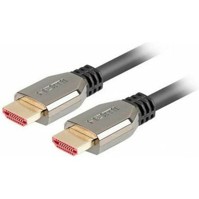Lanberg Hdmi M/M V2.1 8k 60hz 1m Black