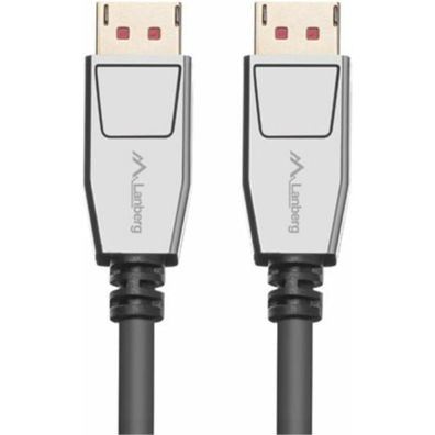 Lanberg Cable Displayport 20 Pin V1.4 8k 1m Black