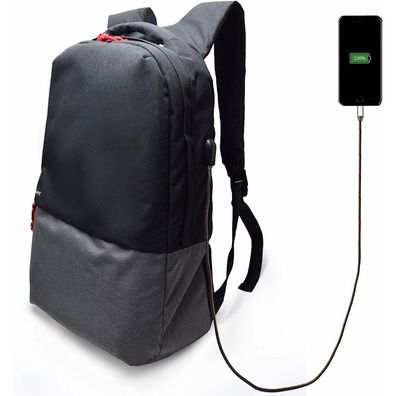 Ewent Ew2529 Notebook Bag 43.9 Cm (17.3 '') Backpack Black