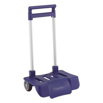 Safta Trolley For School Backpacks, Foldable, Light, With Pull Out File