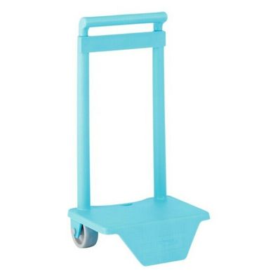 Safta Trolley For School Backpacks, Foldable, Light, Resistant With Pullable
