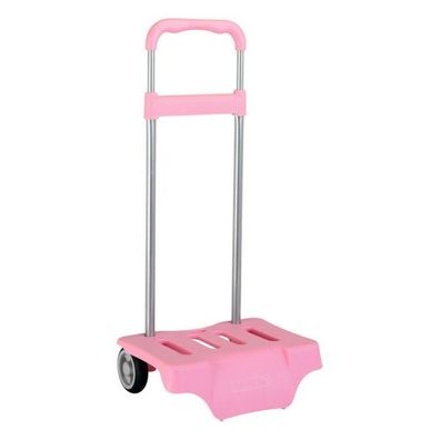 Safta Safta Trolley For School Bag 85 Cm Light Pink