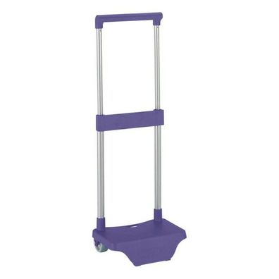 Safta Trolley For School Backpacks, Foldable, Light, Resistant With Detachable