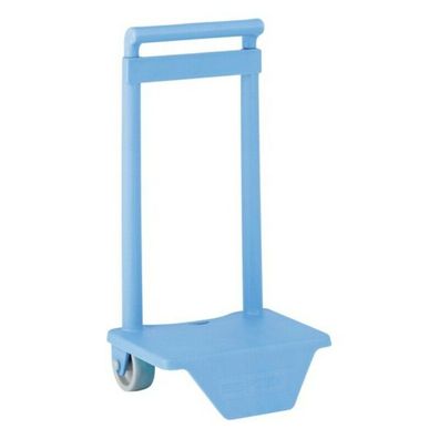 Backpack Trolley Safta Light Blue