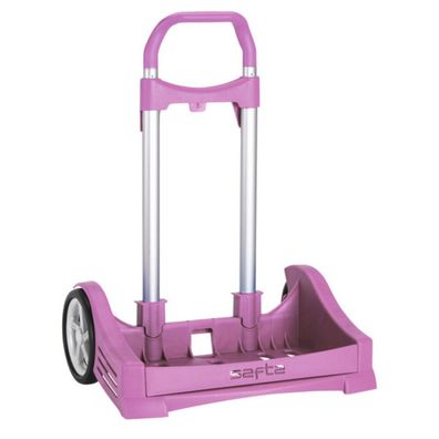 Backpack Trolley Safta Pink