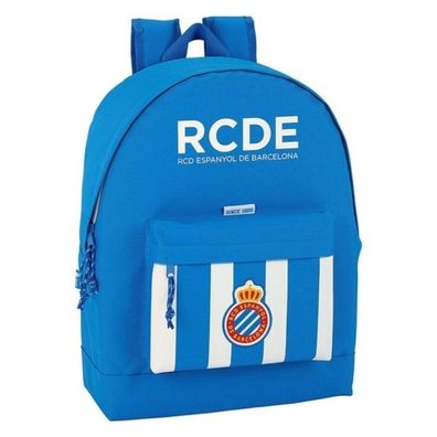 Rcd Espagnol Logo Backpack 43 Cm - Blue