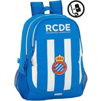 School Backpack Rcd Espanyol Blue White