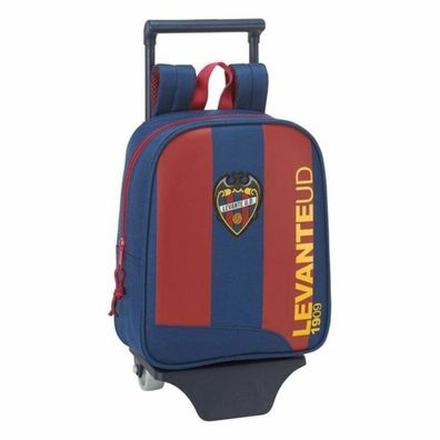 Kelme Athletic Oficial School Backpack, 44 Cm, Blue Azul Y Garnet. Blue