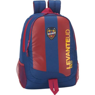 School Backpack Levante Ud Blue Deep Red