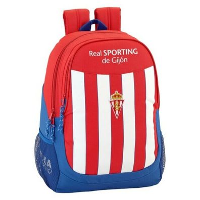 Backpack Real Sporting De Gijon - Official - School Backpack