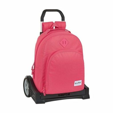 School Backpack With Wheels Evolution Blackfit8 Pink