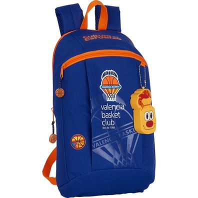 Valencia Basket, Mini Backpack, Safta Diary, 220 X 100 X 390 Mm