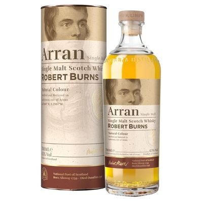 Arran Robert Burns Single Malt 0,7 l