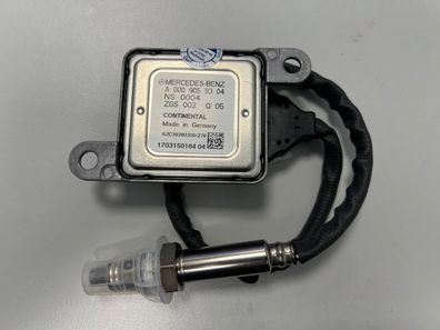 Original Mercedes Benz NOx Sensor A0009059304 NEU