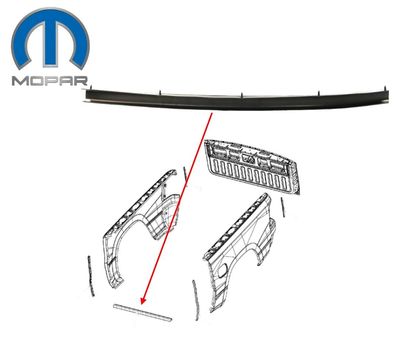 Dichtung Ladefläche / Bordwand RAM 1500 DT (Gen.5)