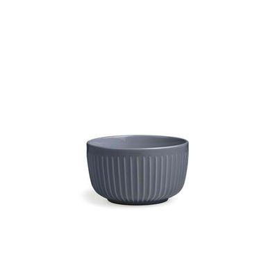 Kähler Design 692218 Beilagenschale Hammershøi Müslischale - Dip & Tapa Rillen Schale