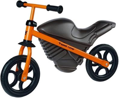 BIG Speed Runner Lauflernrad 2–5?Jahre höhenverstellbar mit Weichgummi-Reifen