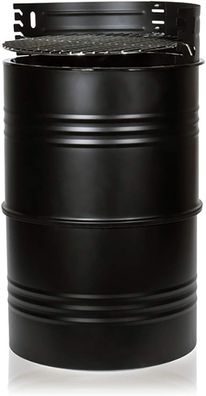 BBQ Grilltonne Toni Ø 40?cm Smoker & Feuertonne für Garten & Terrasse