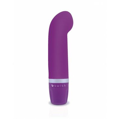 B SWISH Bcute Classic Curve Vibrator Klassischer Vibrator Lila