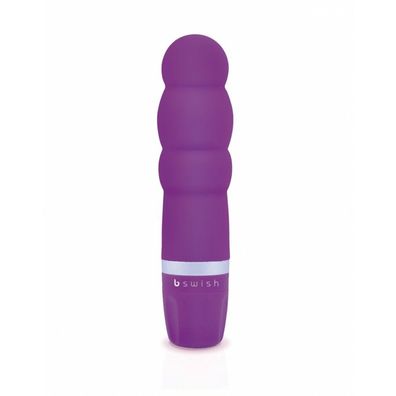 B SWISH Bcute Classic Pearl Vibrator Klassischer Vibrator Lila