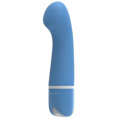 B SWISH Bdesired Deluxe Curve Vibrator Classic Blue Lagoon Vibrator