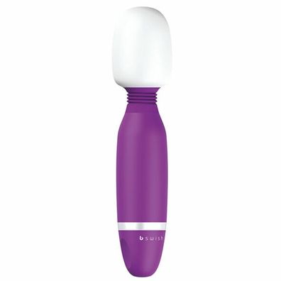B SWISH Bthrilled Classic Wand Vibrator Lila