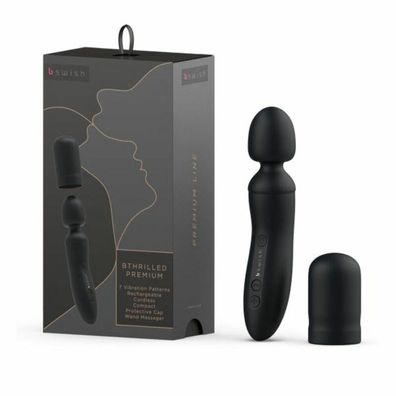 B SWISH Bthrilled Premium Stab Vibrator Noir