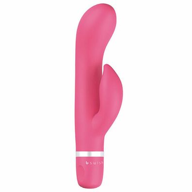 B SWISH Bwild Classic Marine Rabbit Vibrator Guava Bunny Vibrator
