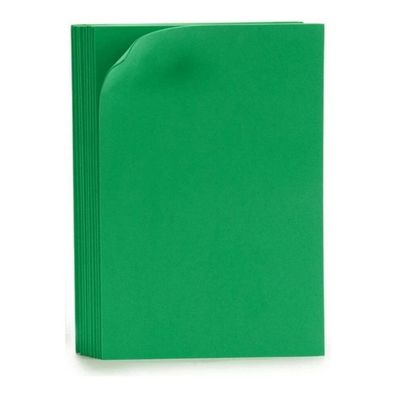 Carta Pincello Gomma Eva 65 X 0.2 X 45 Cm 10 Pezzi Verde