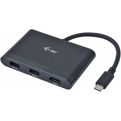 I-Tec Usb-C Travel Docking Station 4k With Power Delivery 60w, 1x Hdmi 4k/30hz 2x