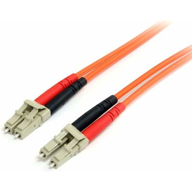 Startech. Com 1m Multimode 62.5/125 Duplex Fiber Optic Network Cable Lc-Lc