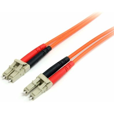 Startech. Com 3m Multimode 62.5/125 Duplex Fiber Optic Network Cable Lc-Lc