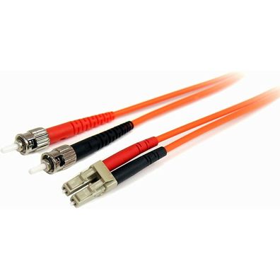 2m Multimode 62.5/125 Duplex Lc On St Lwl / Fiber Optic Cable
