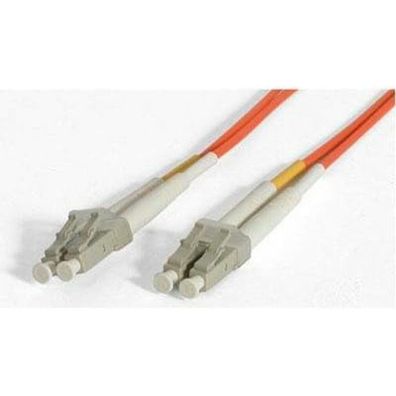 Startech. Com 10 M Multimode 50/125 Duplex Lwl Patch Cable Lc - Fiber Optic