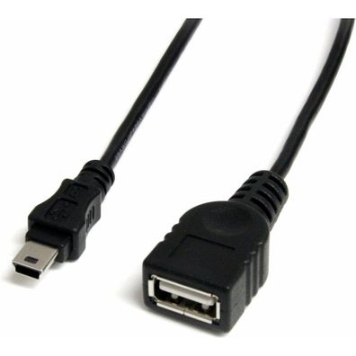 Startech. Com 12" Mini Usb 2.0 Cable Usb A To Mini Bf/M
