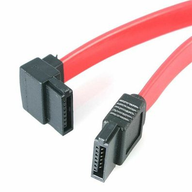 Startech. Com 15cm Right Angle Sata To Sata Cable To Left