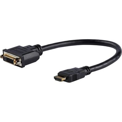 20cm Hdmi To Dvi-D Video Adapter Cable Hdmi Male To Dvi Female