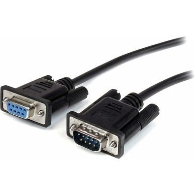 Startech. Com Black Straight Through Db9 Rs232 Serial Cable