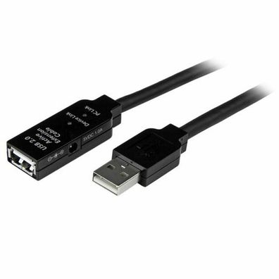 Startech. Com 10m Usb 2.0 Active Extension Cable M/F