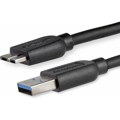 Startech Thin Micro Usb 3.0 Cable - 2m