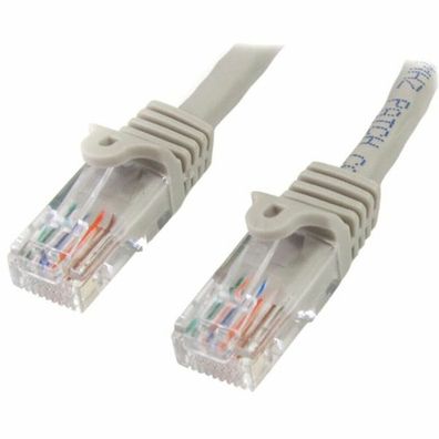 Startech 45pat2mgr - Cat 5 Utp Cable - Rj45 - 2 M - Gray