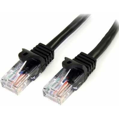 Startech 45pat2mbk - Cat 5 Utp Cable - Rj45 - 2 M - Black