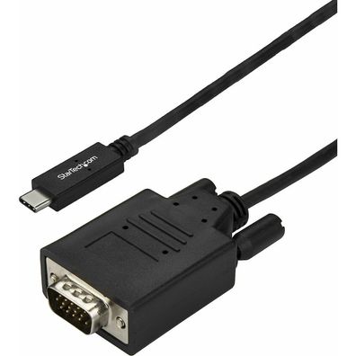 2m 6 Ft. Usb-C To Vga Adapter Cable