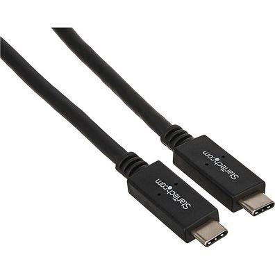 Startech. Com Usb-C To Usb-C Cable M/M 0.5m Usb 3.1 10gbps