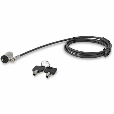 Startech. Com Laptop Lock With Cable Push-To-Lock Button