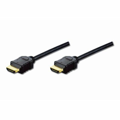 Assmann Electronic Hdmi 1.4 2m Hdmi Cable Hdmi Type A Standard Black