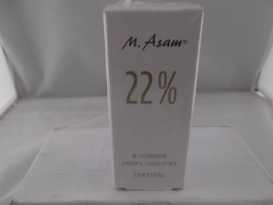 M. Asam 22% B Vitamin Drops