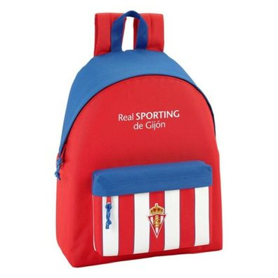 Real Sporting De Gijon Backpack - 42 Cm - Multi