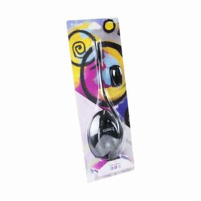 Tqmm-213 Multimedia Microphone, Flexible, Jack Plug, 3.5 Mm, On / Off, Black