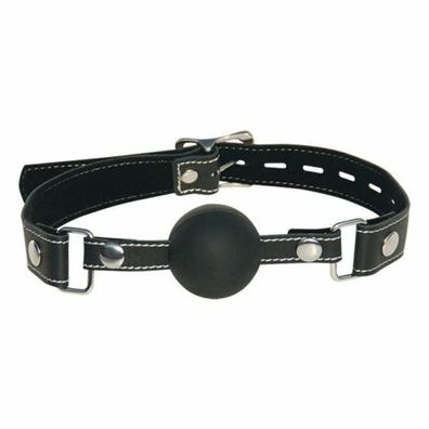 Sportsheets Edge Silicone Mouth Gag - Black